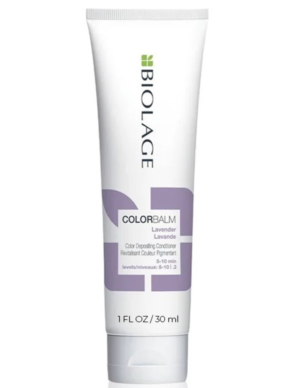 Biolage ColorBalm Lavender Color-Depositing Conditioner - Travel Size x 3